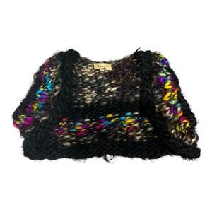 Beulah Sweater Cover Small/Medium Colors NWOT Y2K